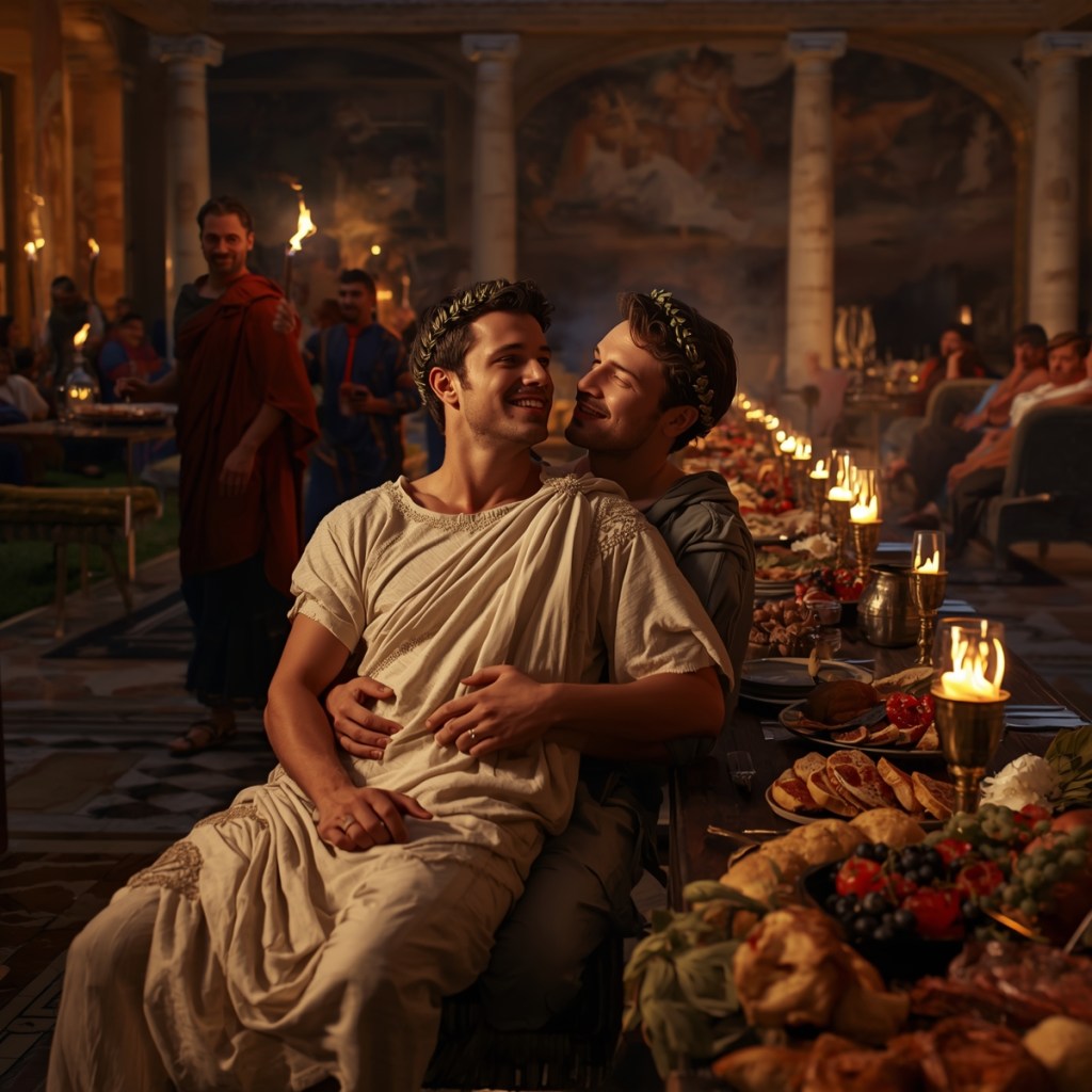 Casamentos do mesmo sexo em Roma&nbsp;antiga